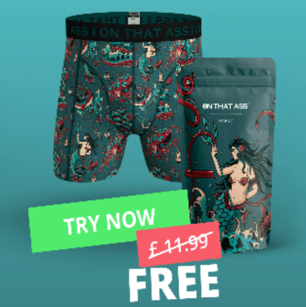 On that ass lokkertjes