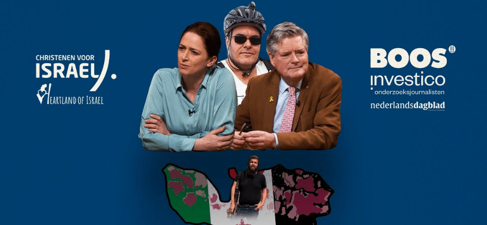 Uitzending van Boos over Christenen voor Isreal