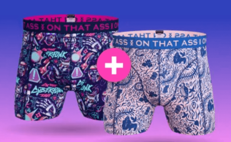 On that ass onderbroeken